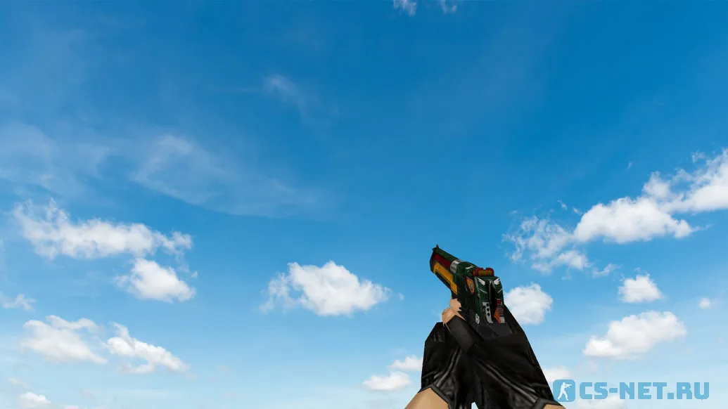 Модель «Deagle Space Fanatic» для CS 1.6 (скрин 3)