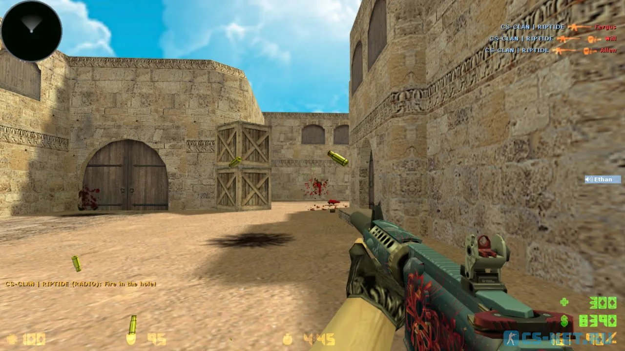 Counter-Strike 1.6 Хищные воды (Riptide) (скриншот 16)