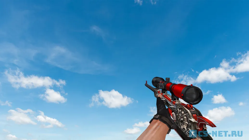 Модель «AWP Blood Hunter» для CS 1.6