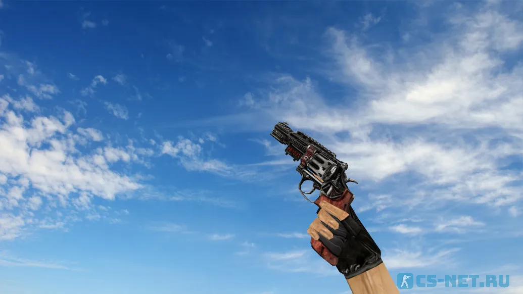 Модель «R8 Revolver New Order» для CS 1.6