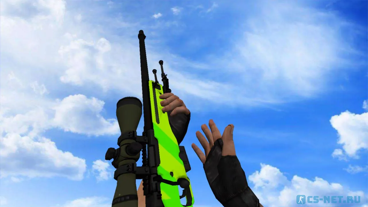 Модель «AWP Токсичный» для CS 1.6 (скрин 2)