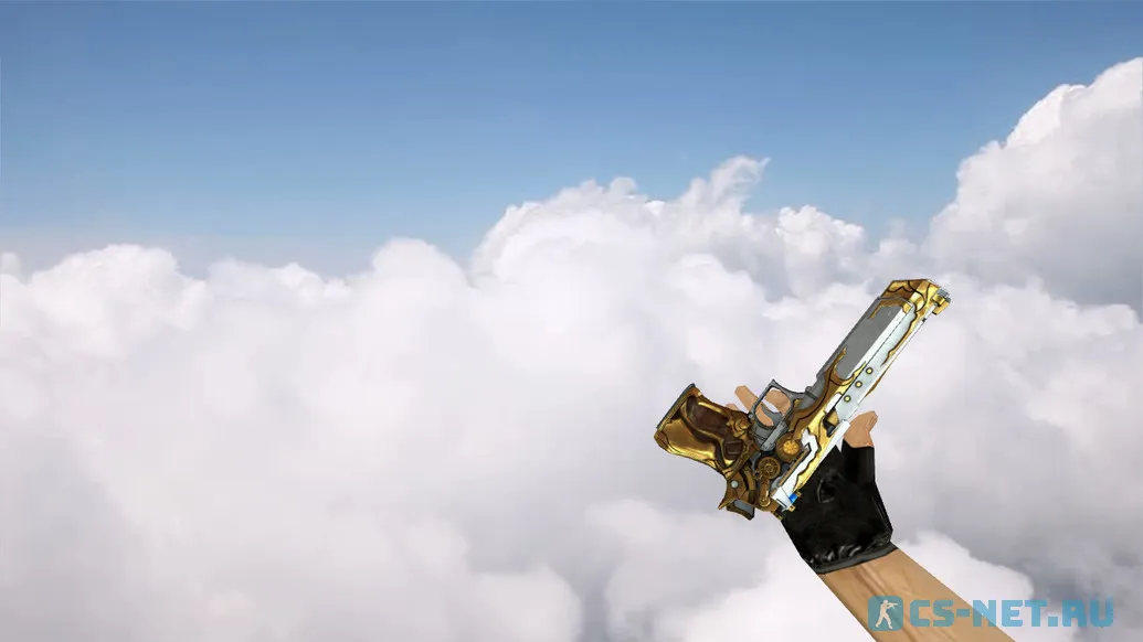 Модель «Deagle Eldorado» для CS 1.6