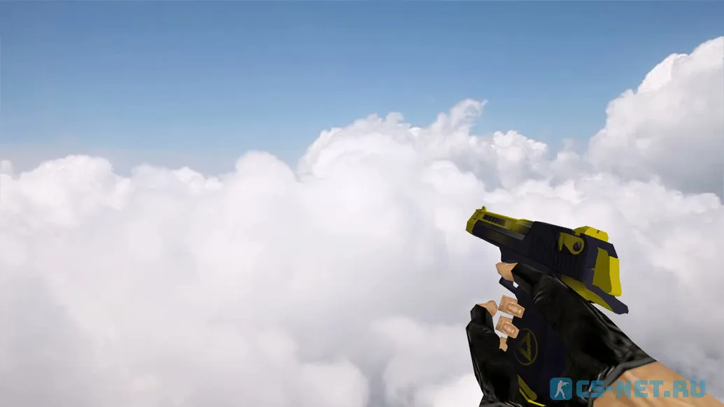 Модель «Deagle Fractal» для CS 1.6 (скрин 2)