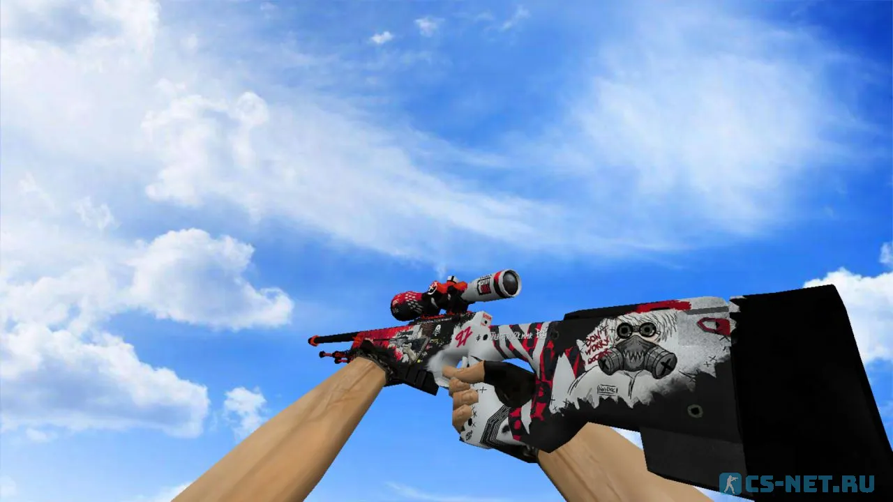 Модель «AWP | WildStyle» для CS 1.6