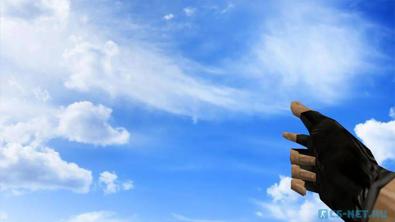 Модель «Пальцествол» для CS 1.6