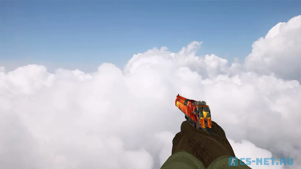 Модель «Deagle Fire» для CS 1.6