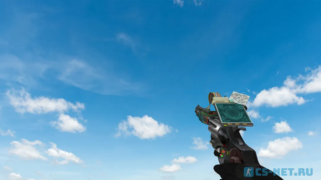 Модель «Pythonic 357» для CS 1.6