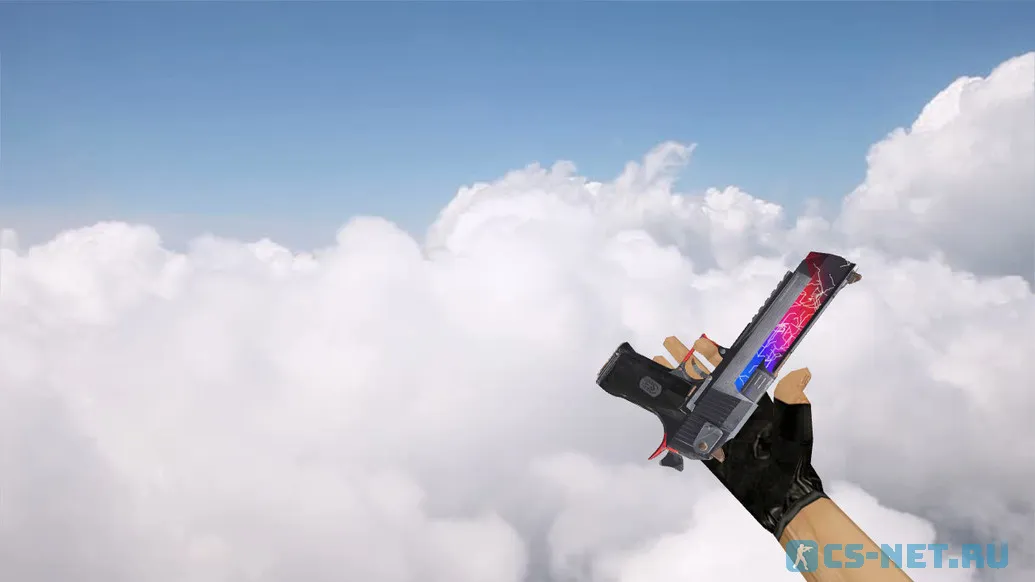 Модель «Deagle Overcharged Red» для CS 1.6