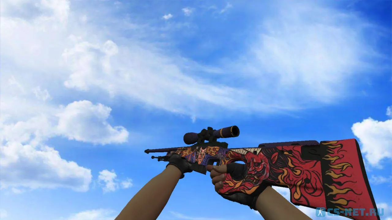 Модель «AWP Oni Taiji» для CS 1.6