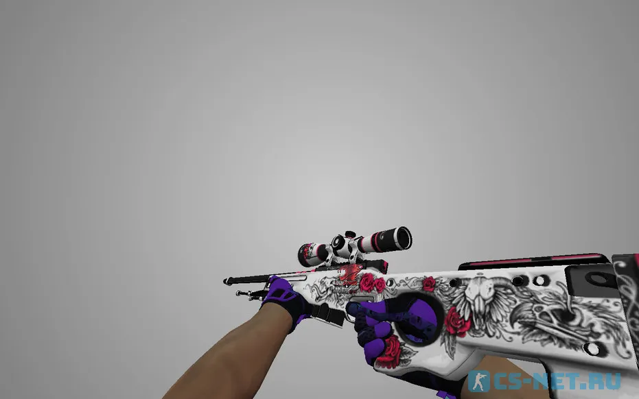 Модель «AWP «Ромео и Джульета» + Спортивные перчатки | Ящик Пандоры» для CS 1.6