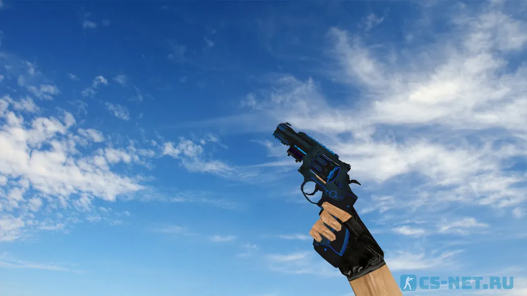 Модель «R8 Revolver Plasmax» для CS 1.6
