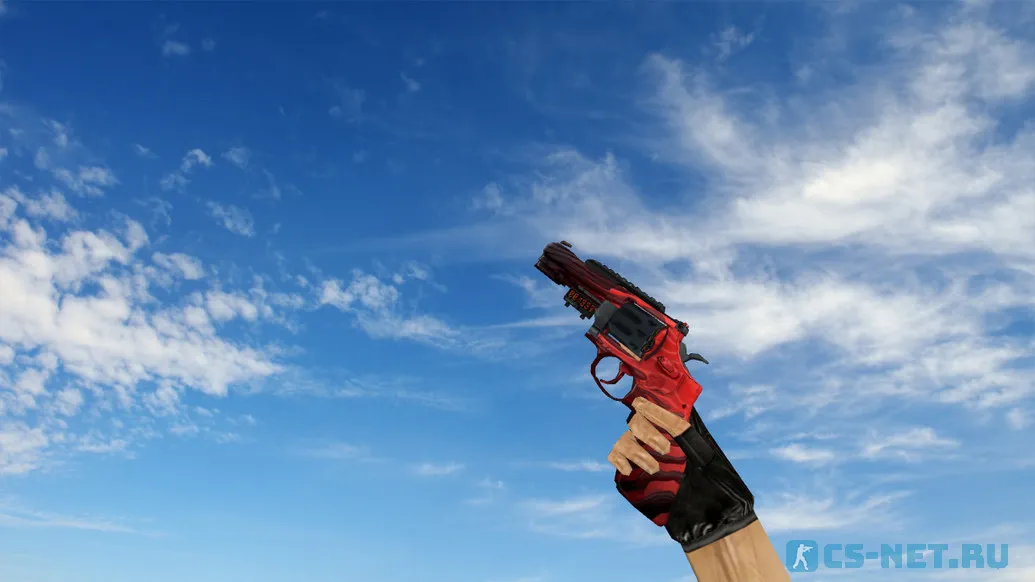 Модель «R8 Revolver | Обсидиан» для CS 1.6