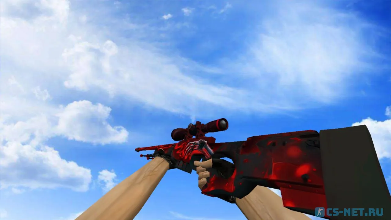 Модель «AWP Касание мертвеца» для CS 1.6