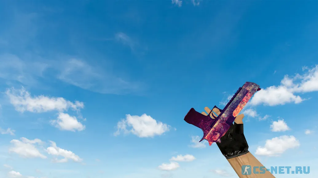 Модель «Deagle | Ржавый метал» для CS 1.6