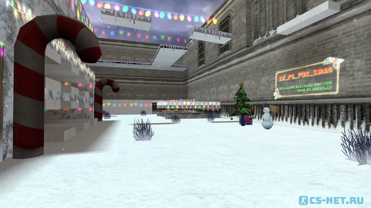 Карта «zm_fg_fox_xmas» для CS 1.6 (скрин 2)