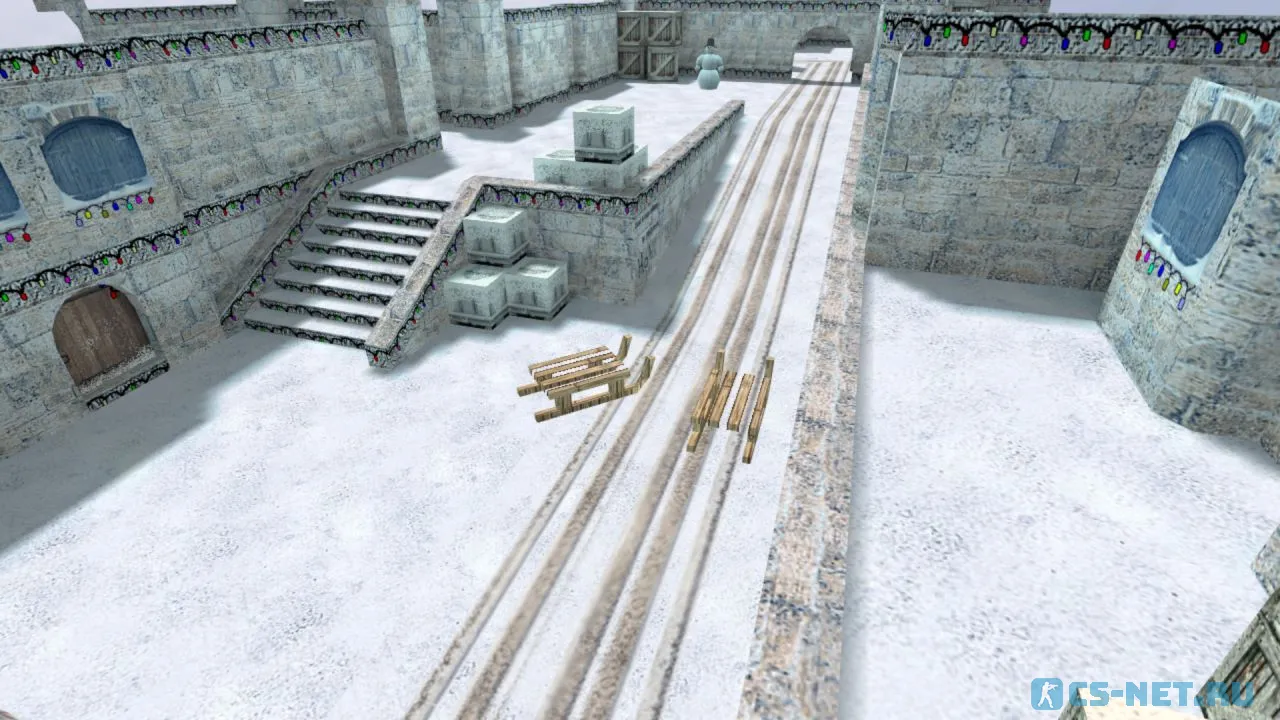 Карта «de_xmas_dust» для CS 1.6
