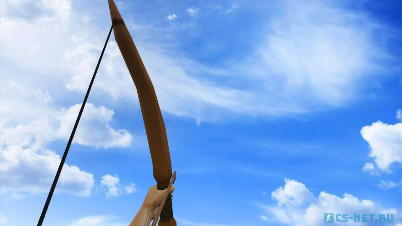 Модель «Деревянный лук» для CS 1.6