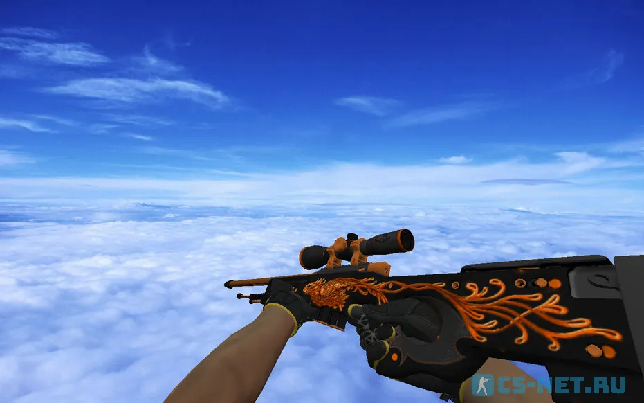 Модель «AWP Phoenix Pack» для CS 1.6