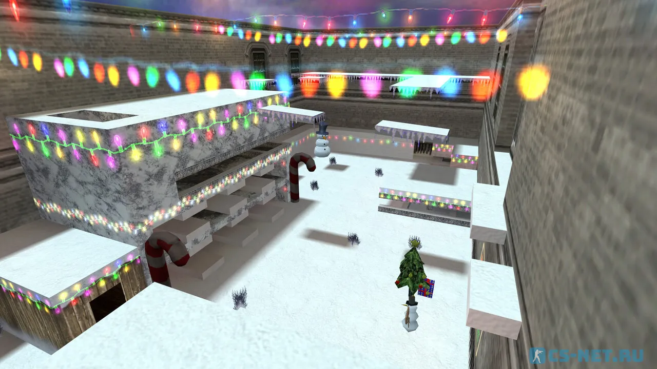Карта «zm_fg_fox_xmas» для CS 1.6 (скрин 4)