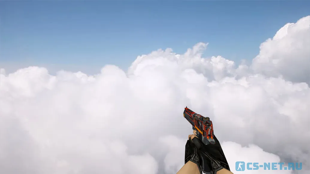 Модель «Deagle Cyberwanderer Red» для CS 1.6 (скрин 3)