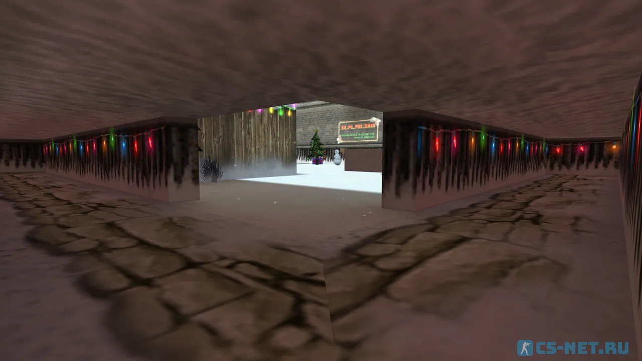 Карта «zm_fg_fox_xmas» для CS 1.6 (скрин 8)
