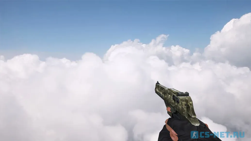 Модель «CSO Camo Deagle» для CS 1.6