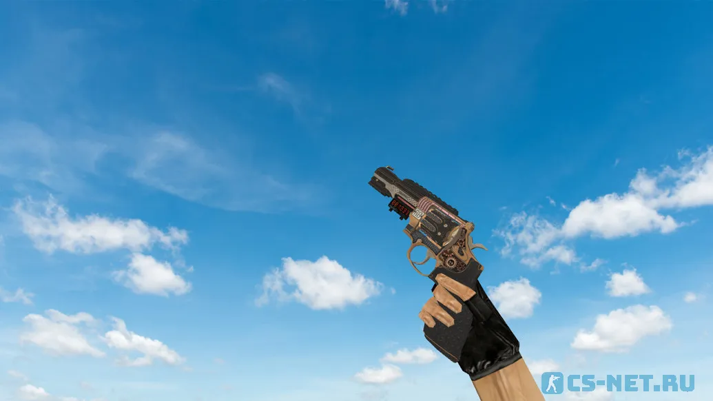 Модель «R8 Revolver Cogworks» для CS 1.6