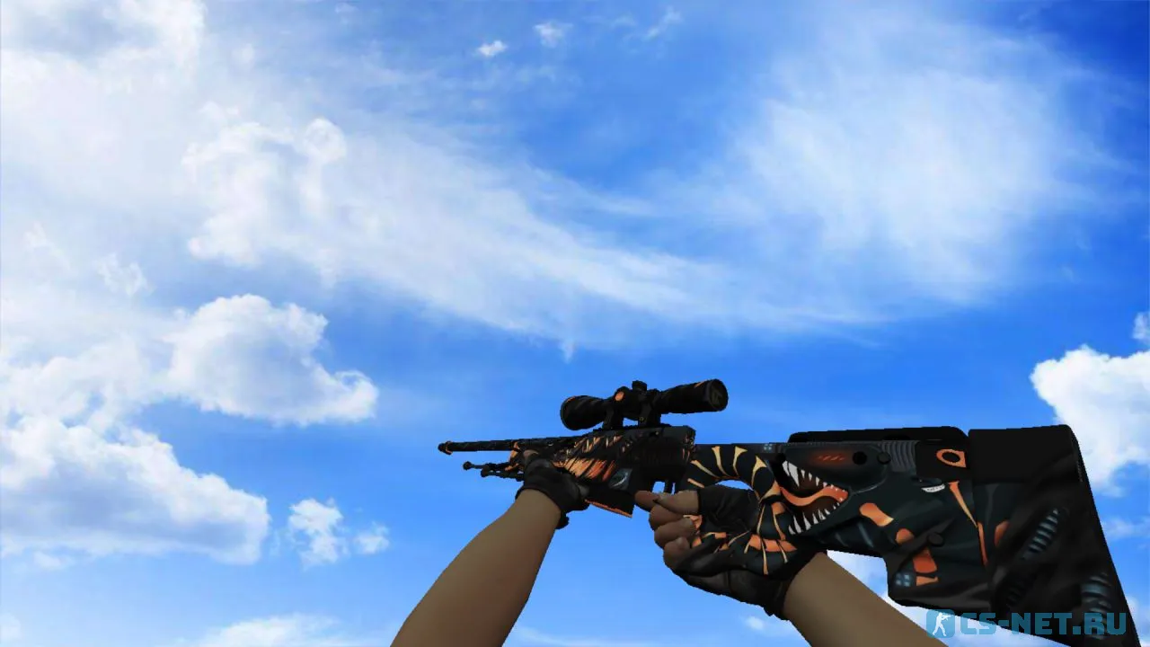 Модель «AWP Мерес» для CS 1.6