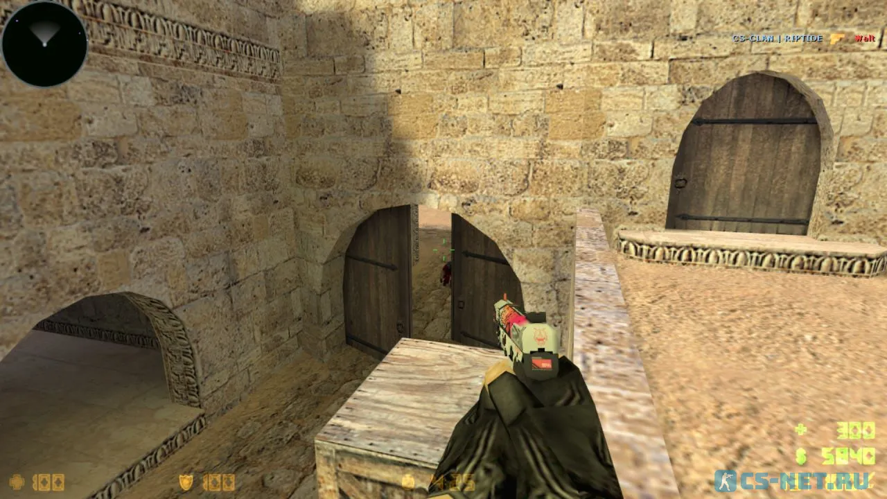 Counter-Strike 1.6 Хищные воды (Riptide) (скриншот 14)
