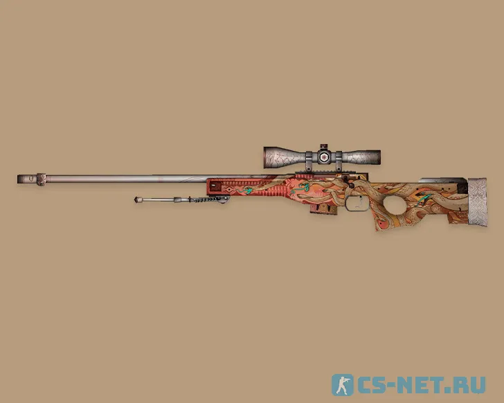 Модель «AWP | Пустынная гидра (Desert Hydra)» для CS 1.6