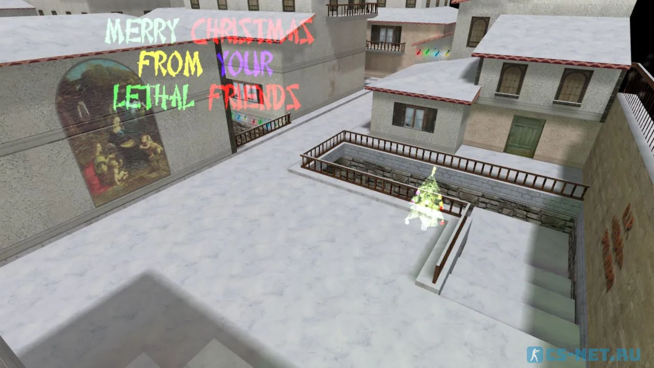 Карта «cs_xmas_italy» для CS 1.6