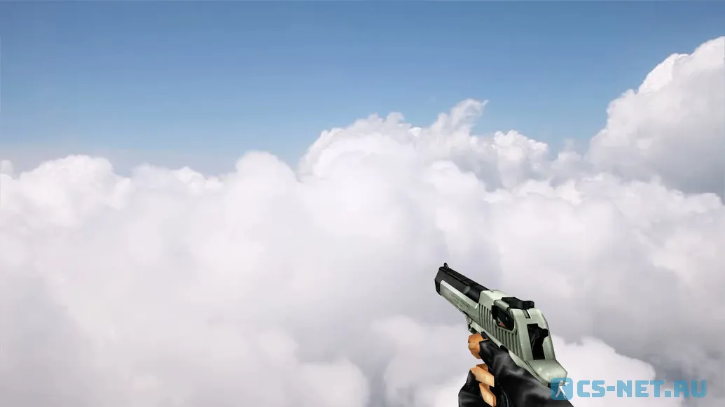 Модель «Deagle BlackSilver» для CS 1.6