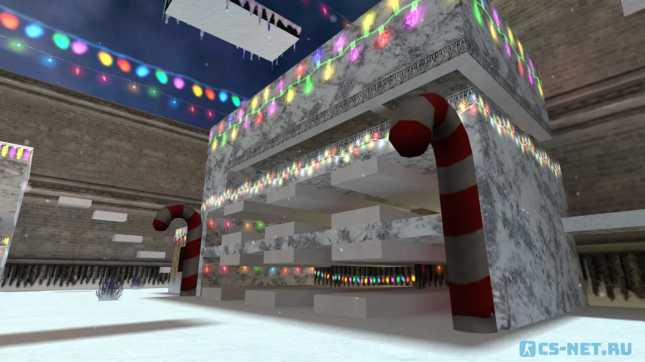 Карта «zm_fg_fox_xmas» для CS 1.6 (скрин 5)