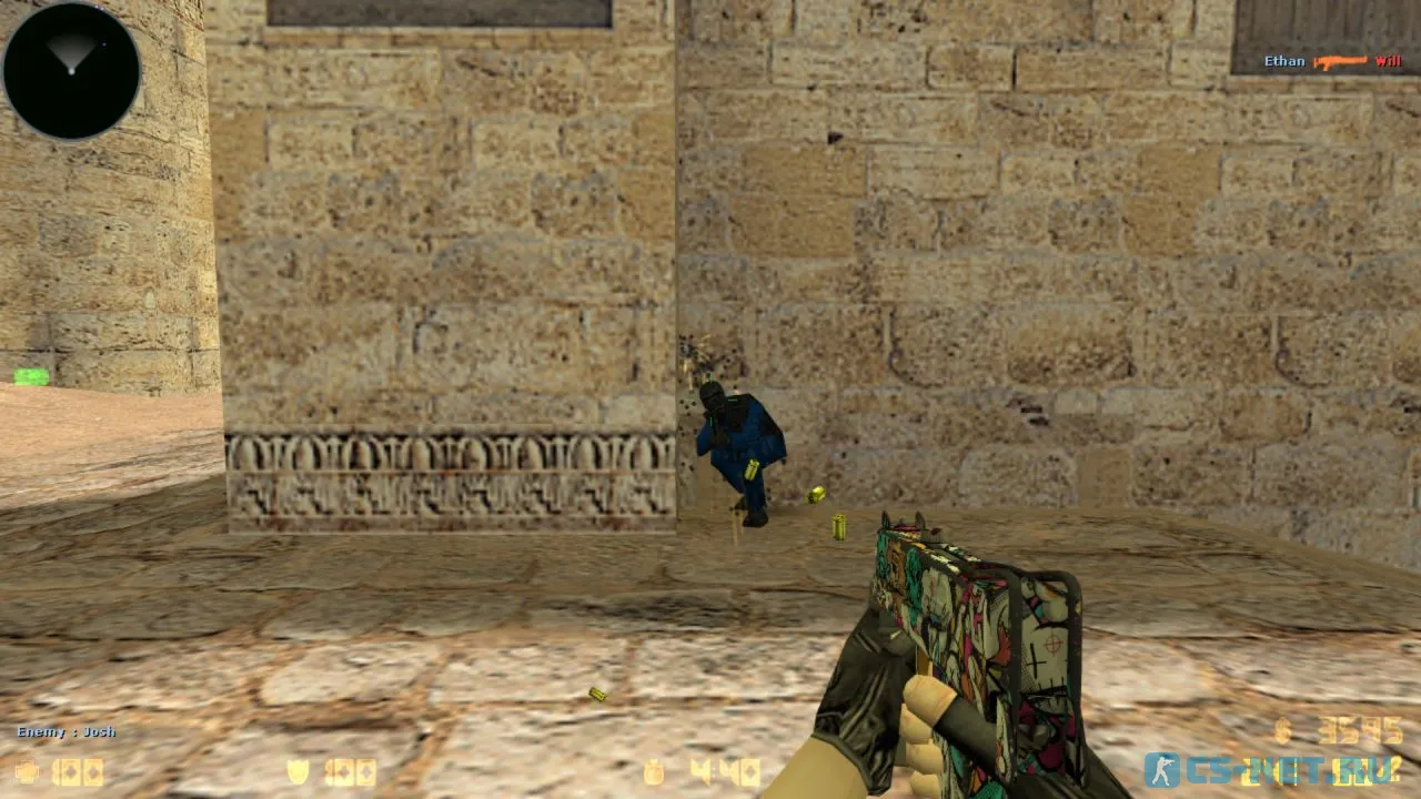 Counter-Strike 1.6 Хищные воды (Riptide) (скриншот 6)