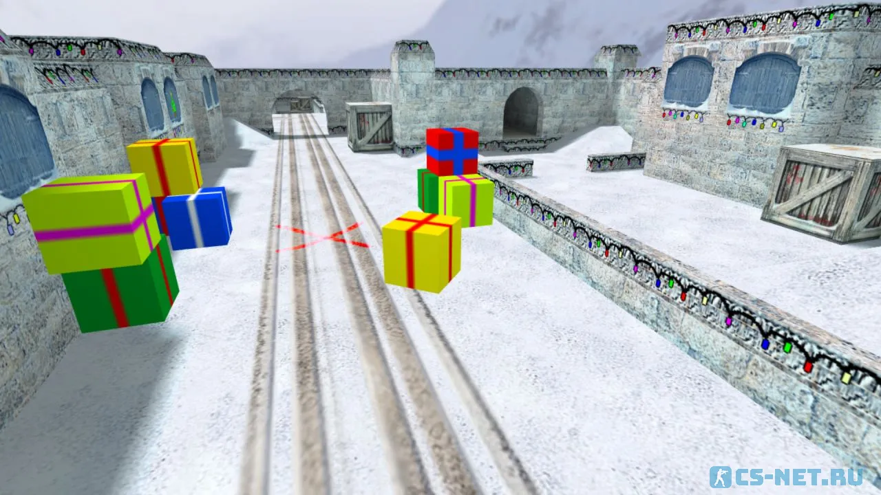Карта «de_xmas_dust» для CS 1.6 (скрин 5)