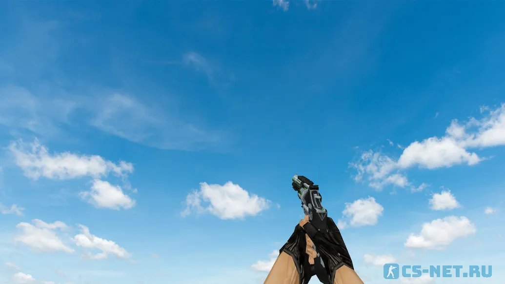 Модель «R8 Revolver Alien» для CS 1.6 (скрин 3)