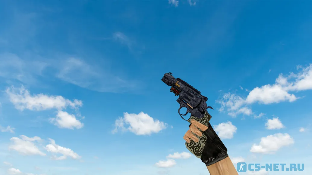 Модель «R8 Revolver Liama Cannon» для CS 1.6