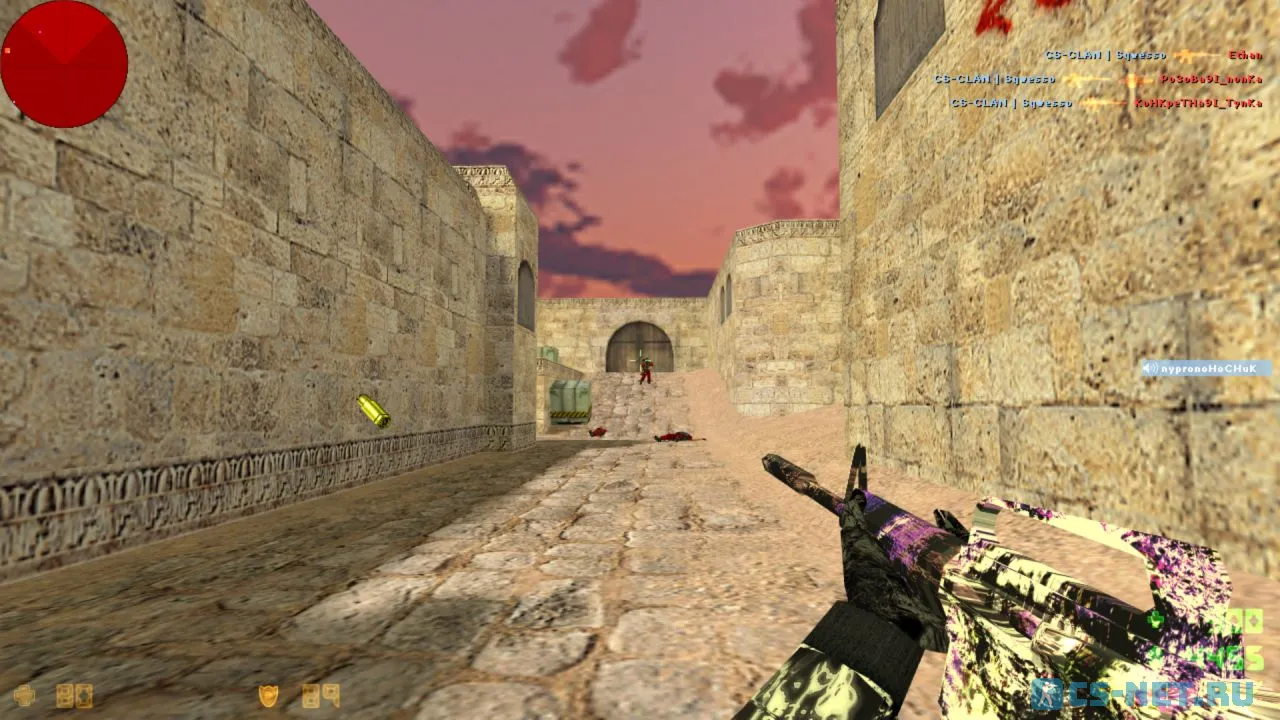 Counter-Strike 1.6 Sqwesso (скриншот 8)