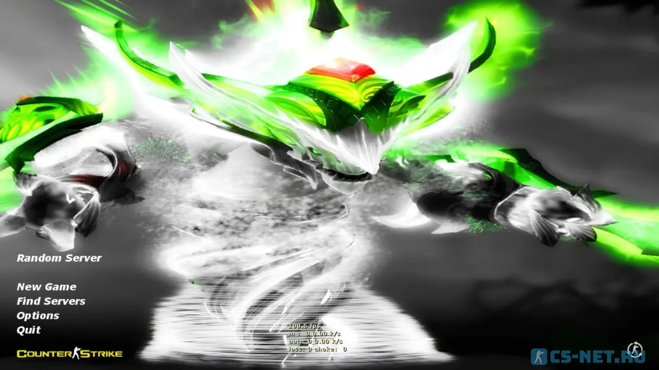 CS 1.6 Ziwarnes — сборка КС 1.6 с читерскими моделями