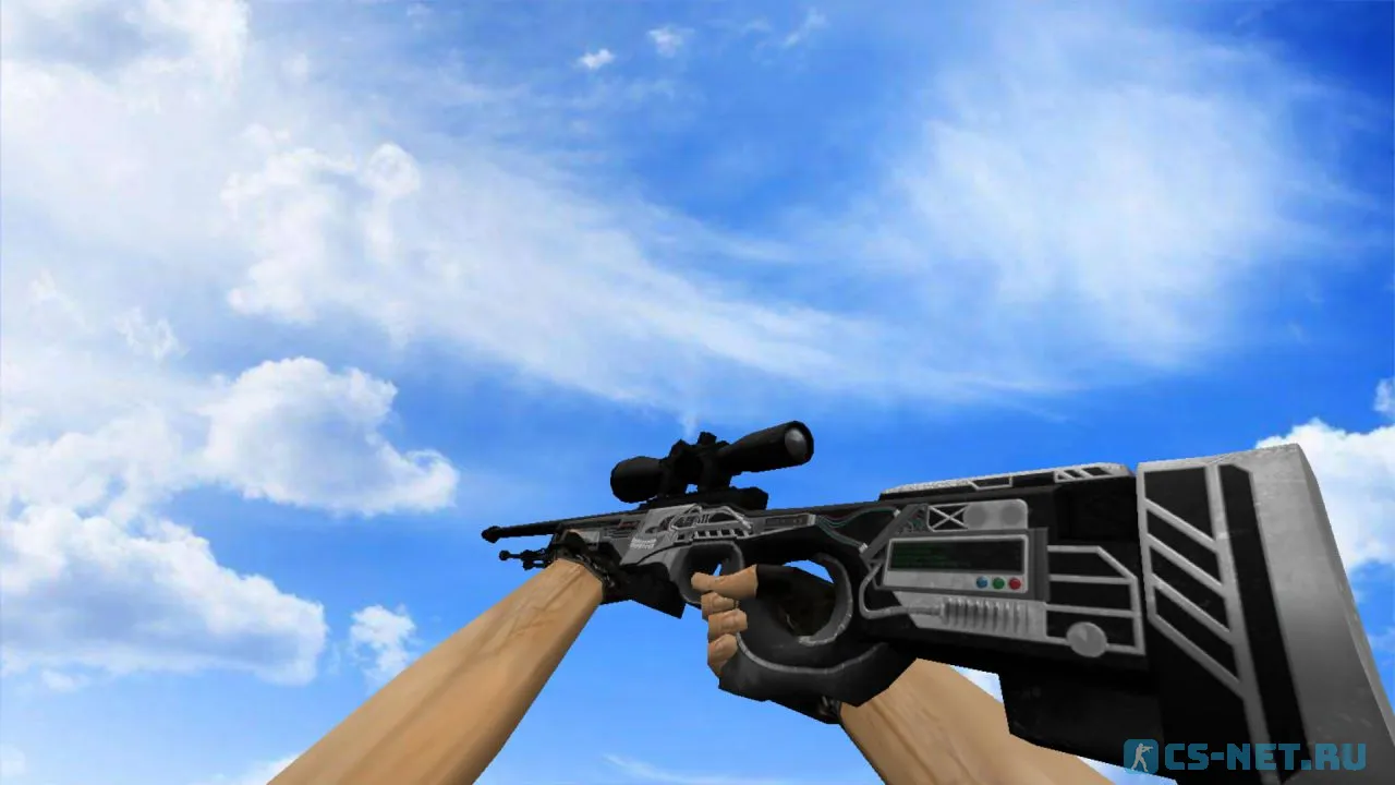 Модель «AWP | Hidden Threat» для CS 1.6