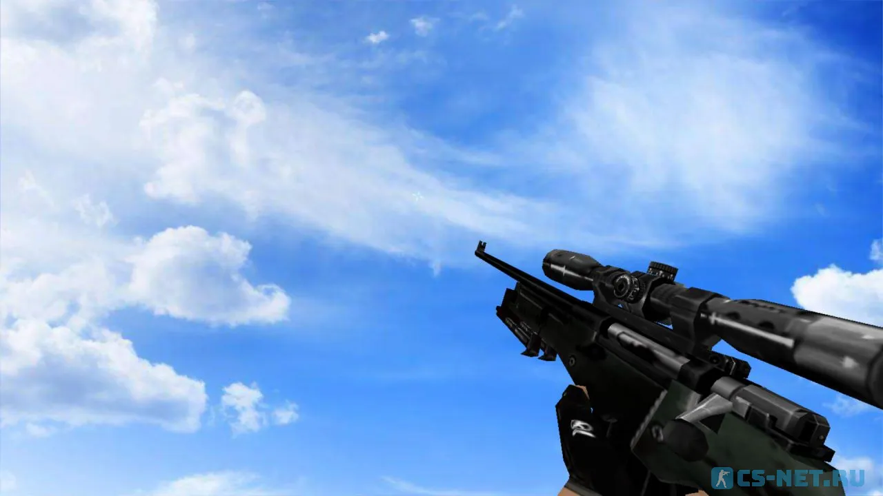 Модель «AWP | Spawn с прицелом» для CS 1.6 (скрин 2)