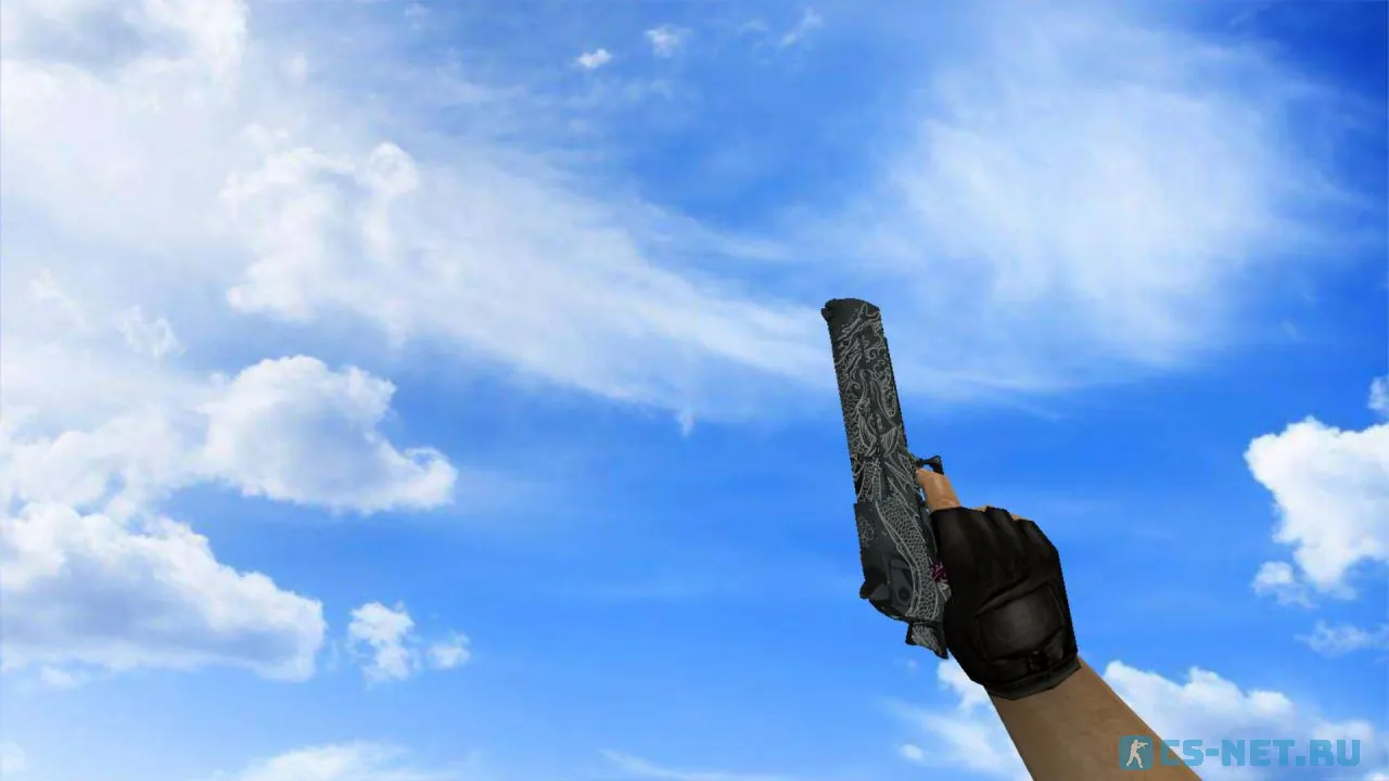 Модель «Deagle | Дракон-предводитель» для CS 1.6 (скрин 2)