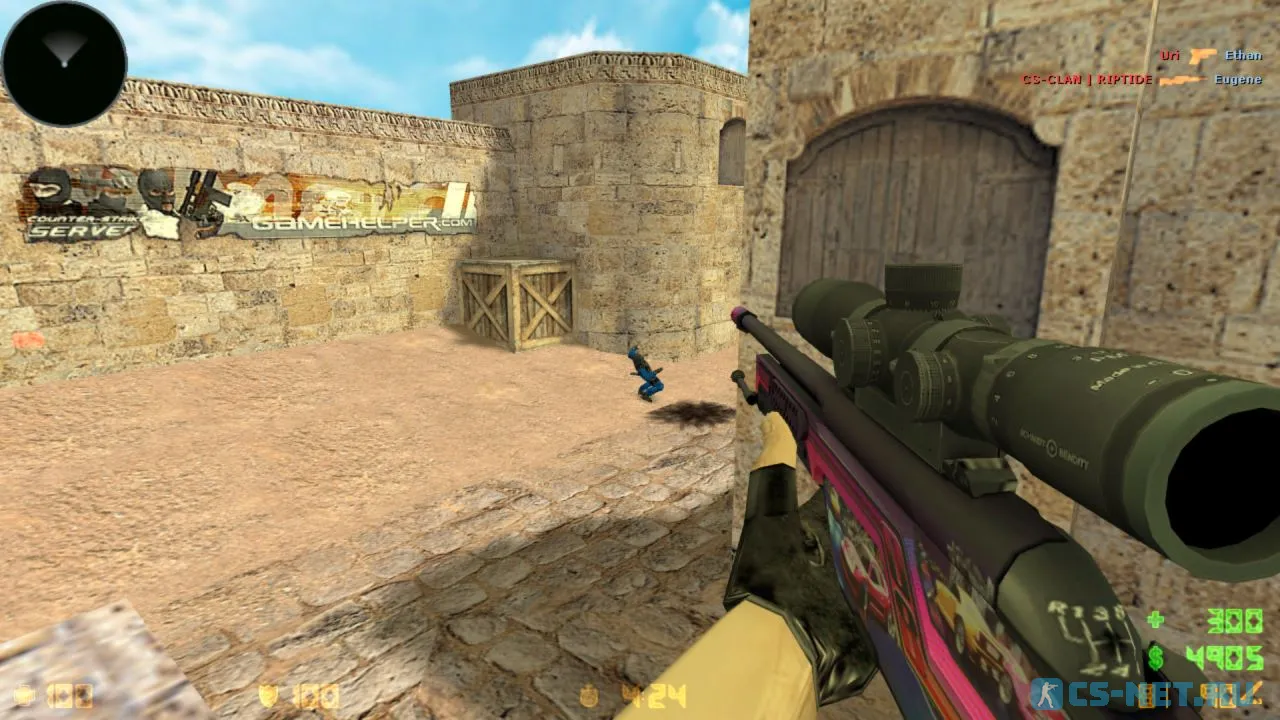 Counter-Strike 1.6 Хищные воды (Riptide) (скриншот 9)