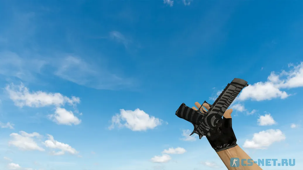 Модель «Deagle Гипнотический» для CS 1.6