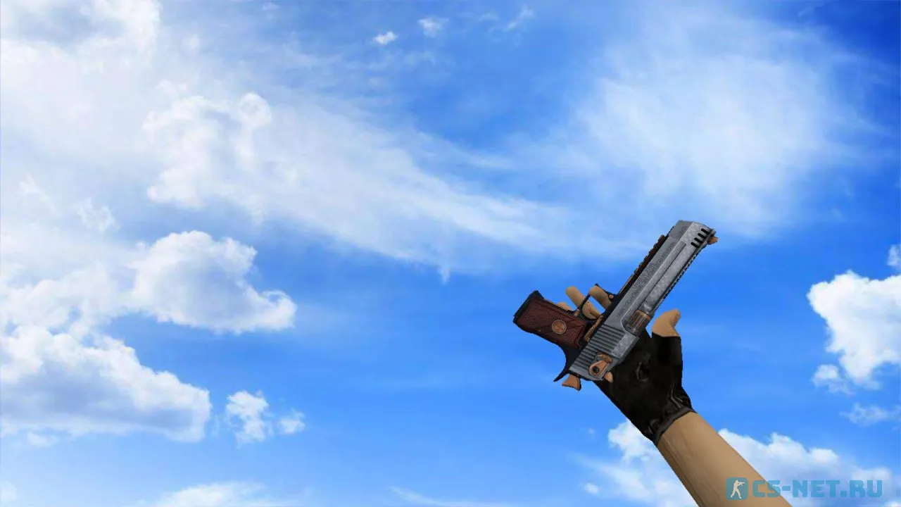 Модель «Deagle | Sunburst» для CS 1.6