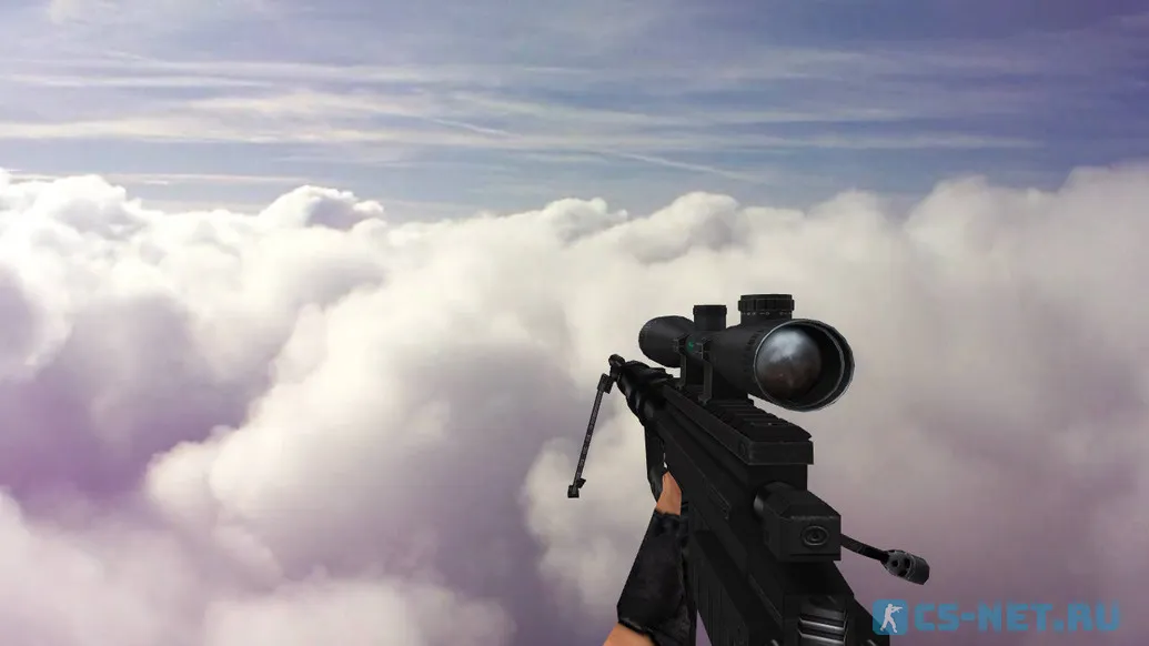 Модель «CheyTac M200 Intervention» для CS 1.6