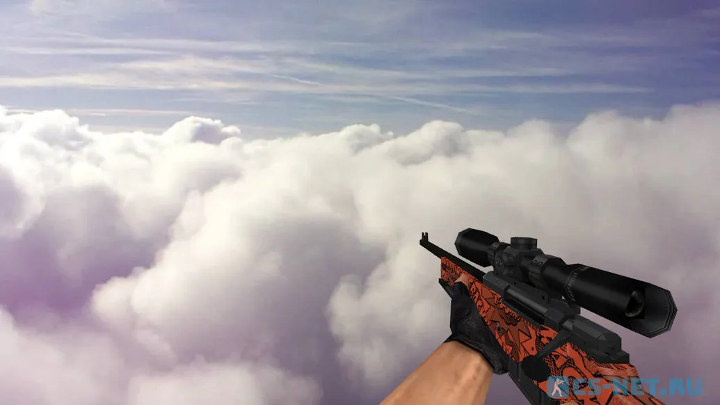 Модель «Стандартный AWP БАХ» для CS 1.6