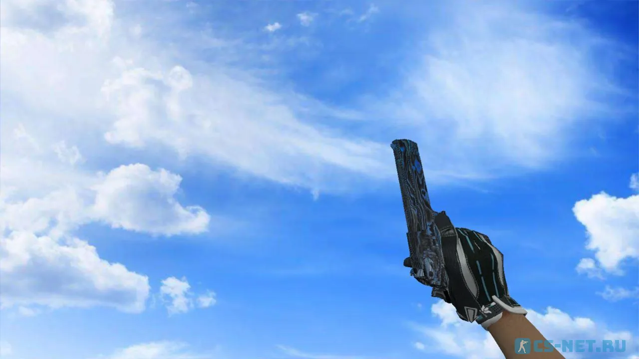 Модель «Deagle | Синяя фанера (Blue Ply)» для CS 1.6 (скрин 2)