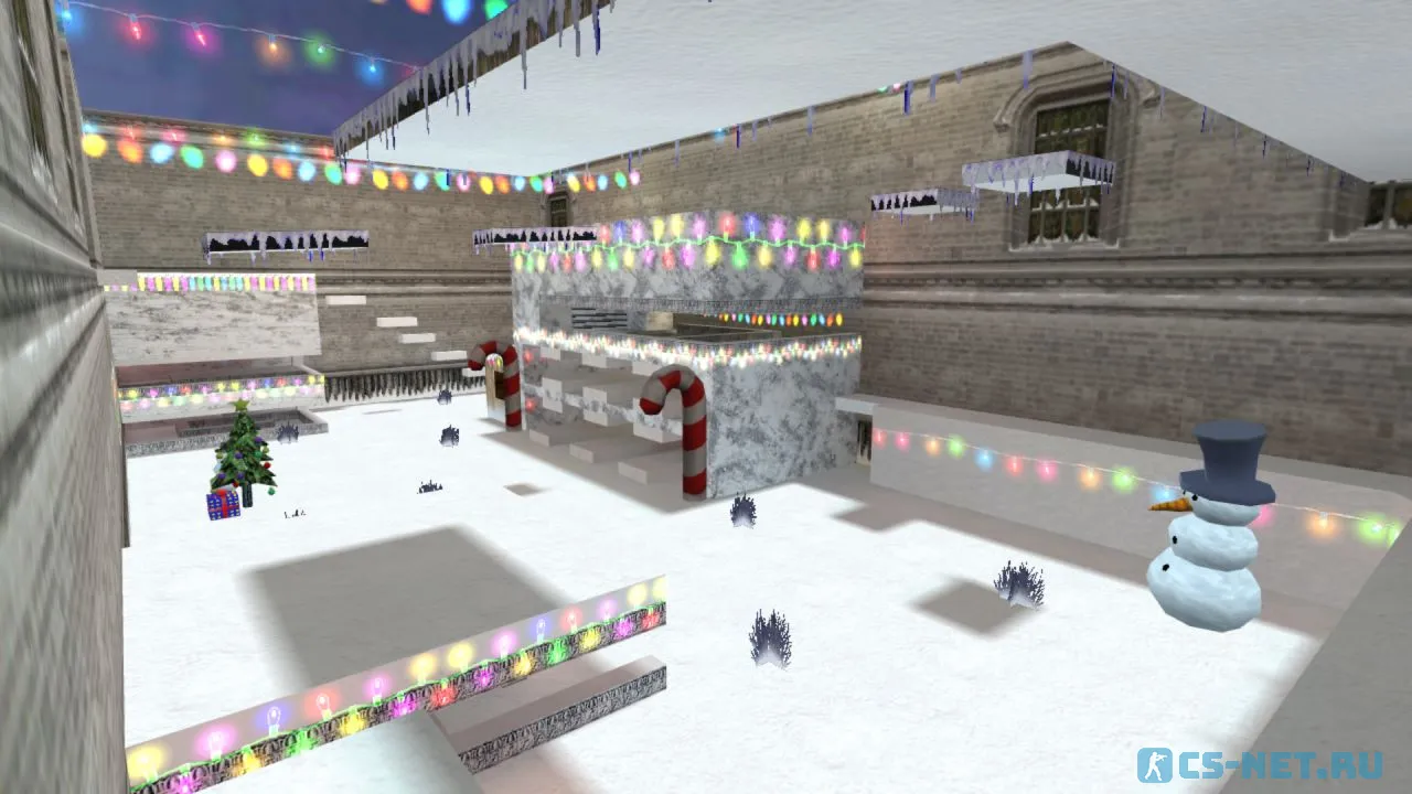 Карта «zm_fg_fox_xmas» для CS 1.6