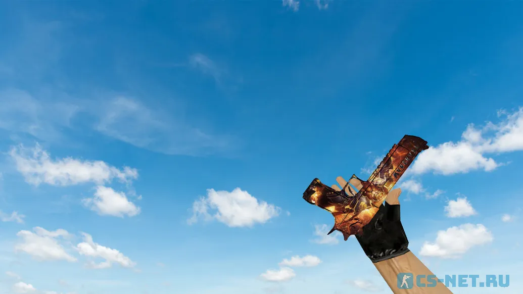 Модель «Deagle Warcraft» для CS 1.6